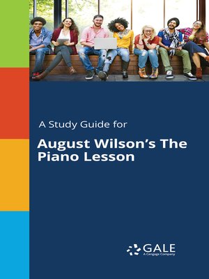 cover image of A Study Guide for August Wilson's The Piano Lesson